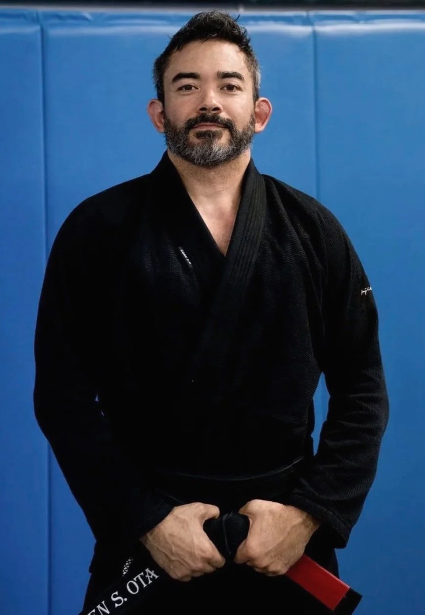 Professor Ken Ota, black belt instructor and physician at Pinnacle BJJ